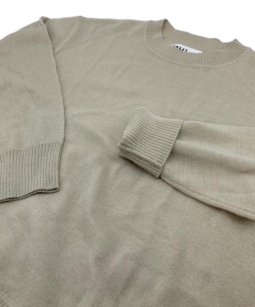 MHL（マーガレットハウエル）MHL (マーガレットハウエル) ニット カーキ サイズ:Lの古着・服飾アイテム