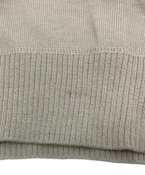 MHL（マーガレットハウエル）MHL (マーガレットハウエル) ニット カーキ サイズ:Lの古着・服飾アイテム
