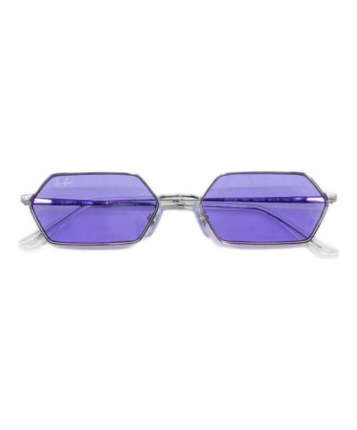 RAY-BAN（レイバン）RAY-BAN (レイバン) YEVI サングラス パープル サイズ:55□18-145の古着・服飾アイテム