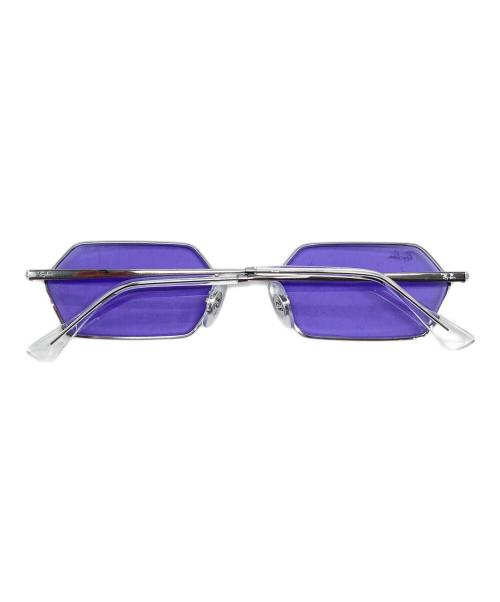 RAY-BAN（レイバン）RAY-BAN (レイバン) YEVI サングラス パープル サイズ:55□18-145の古着・服飾アイテム