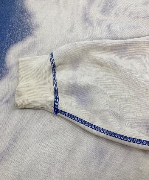 POLO RALPH LAUREN（ポロ・ラルフローレン）POLO RALPH LAUREN (ポロ・ラルフローレン) 【古着】バイカラーブリーチスウェット ベージュ×ネイビー サイズ:XLの古着・服飾アイテム