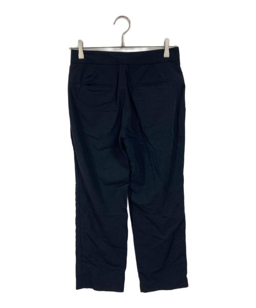 ALEXANDER WANG（アレキサンダー・ワン）ALEXANDER WANG (アレキサンダー・ワン) クロップドパンツ ブラック サイズ:2の古着・服飾アイテム