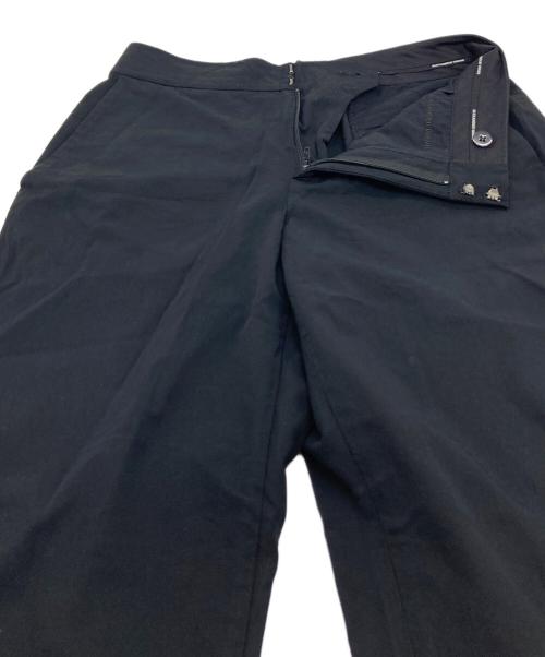 ALEXANDER WANG（アレキサンダー・ワン）ALEXANDER WANG (アレキサンダー・ワン) クロップドパンツ ブラック サイズ:2の古着・服飾アイテム