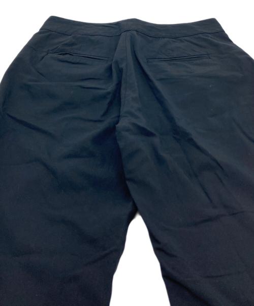 ALEXANDER WANG（アレキサンダー・ワン）ALEXANDER WANG (アレキサンダー・ワン) クロップドパンツ ブラック サイズ:2の古着・服飾アイテム