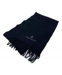 Vivienne Westwood（ヴィヴィアンウエストウッド）の古着「マフラー」｜ブラック