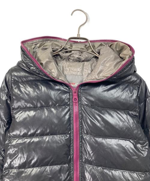 DUVETICA（デュベティカ）DUVETICA (デュベティカ) ダウンコート　ロングコート ブラック サイズ:38の古着・服飾アイテム