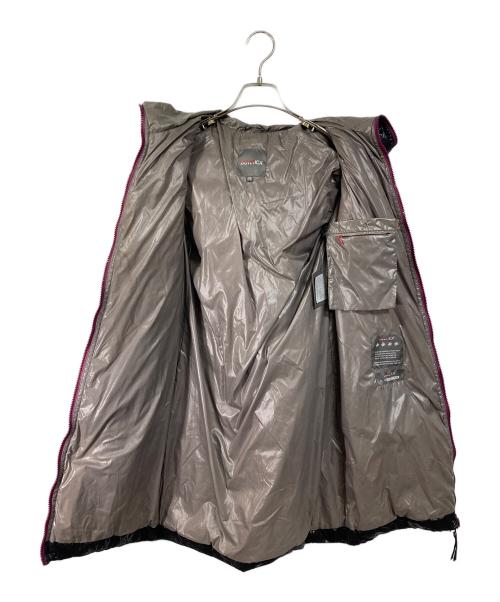 DUVETICA（デュベティカ）DUVETICA (デュベティカ) ダウンコート　ロングコート ブラック サイズ:38の古着・服飾アイテム