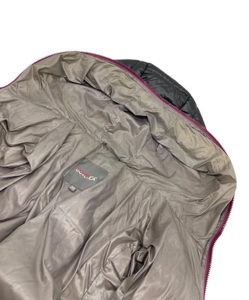 DUVETICA（デュベティカ）DUVETICA (デュベティカ) ダウンコート　ロングコート ブラック サイズ:38の古着・服飾アイテム