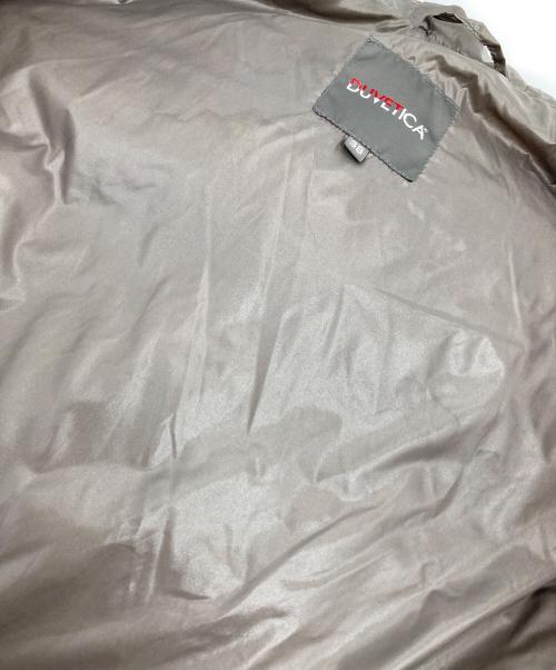 DUVETICA（デュベティカ）DUVETICA (デュベティカ) ダウンコート　ロングコート ブラック サイズ:38の古着・服飾アイテム