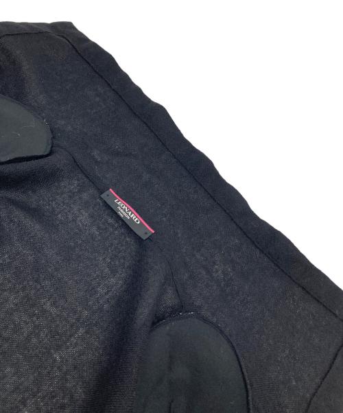 LEONARD FASHION（レオナールファッション）LEONARD FASHION (レオナールファッション) ガウンコート　アルパカ混コート ブラック サイズ: 9Rの古着・服飾アイテム