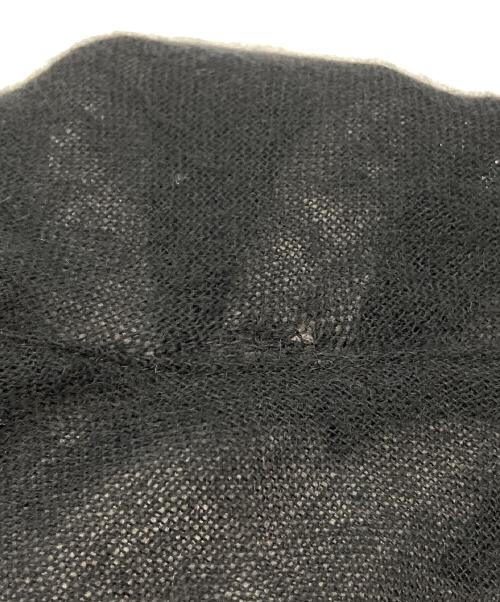 LEONARD FASHION（レオナールファッション）LEONARD FASHION (レオナールファッション) ガウンコート　アルパカ混コート ブラック サイズ: 9Rの古着・服飾アイテム