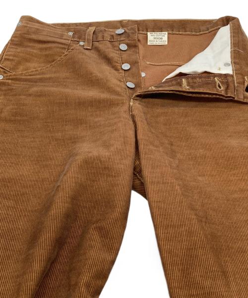 LEVI'S（リーバイス）LEVI'S (リーバイス) 【古着】チュニジア製 コーデュロイパンツ ブラウン サイズ:W30 L30の古着・服飾アイテム