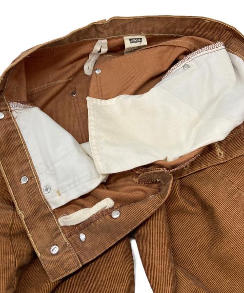 LEVI'S（リーバイス）LEVI'S (リーバイス) 【古着】チュニジア製 コーデュロイパンツ ブラウン サイズ:W30 L30の古着・服飾アイテム