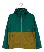 THE NORTH FACEザ ノース フェイス）の古着「Compact Jacket ナイロンジャケット」｜グリーン