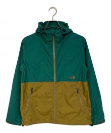 THE NORTH FACE（ザ ノース フェイス）の古着「Compact Jacket ナイロンジャケット」｜グリーン