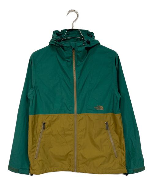 THE NORTH FACE（ザ ノース フェイス）THE NORTH FACE (ザ ノース フェイス) Compact Jacket ナイロンジャケット グリーン サイズ:Lの古着・服飾アイテム