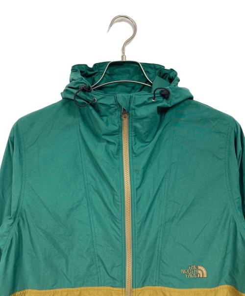 THE NORTH FACE（ザ ノース フェイス）THE NORTH FACE (ザ ノース フェイス) Compact Jacket ナイロンジャケット グリーン サイズ:Lの古着・服飾アイテム