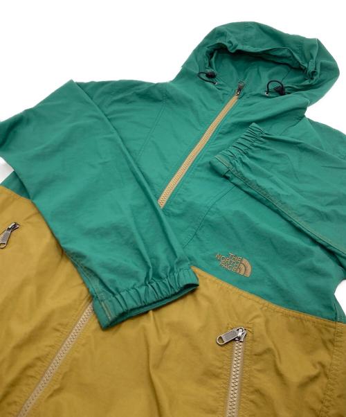 THE NORTH FACE（ザ ノース フェイス）THE NORTH FACE (ザ ノース フェイス) Compact Jacket ナイロンジャケット グリーン サイズ:Lの古着・服飾アイテム