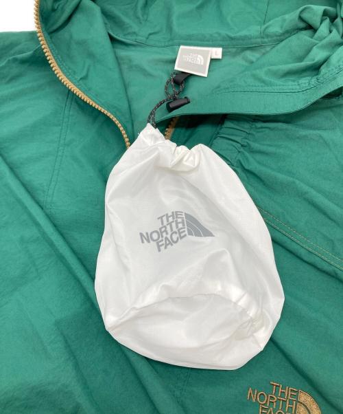 THE NORTH FACE（ザ ノース フェイス）THE NORTH FACE (ザ ノース フェイス) Compact Jacket ナイロンジャケット グリーン サイズ:Lの古着・服飾アイテム
