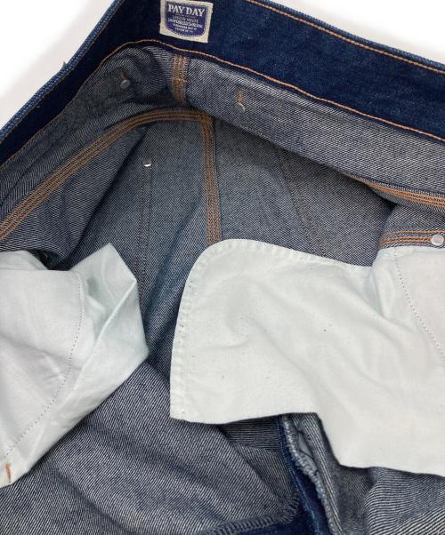 PAY DAY（ペイデイ）PAY DAY (ペイデイ) UNITED ARROWS (ユナイテッドアローズ) デニムワークパンツ インディゴ サイズ:38の古着・服飾アイテム