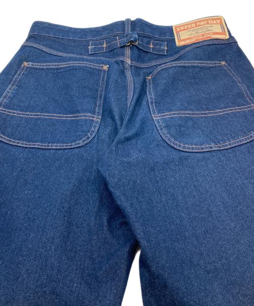 PAY DAY（ペイデイ）PAY DAY (ペイデイ) UNITED ARROWS (ユナイテッドアローズ) デニムワークパンツ インディゴ サイズ:38の古着・服飾アイテム