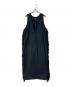 edition（エディション）の古着「PE TUMBLER WASHER FRINGE DRESSF」｜ブラック