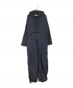 anukeアンヌーク）の古着「Nylon Zip Combinaison」｜グレー