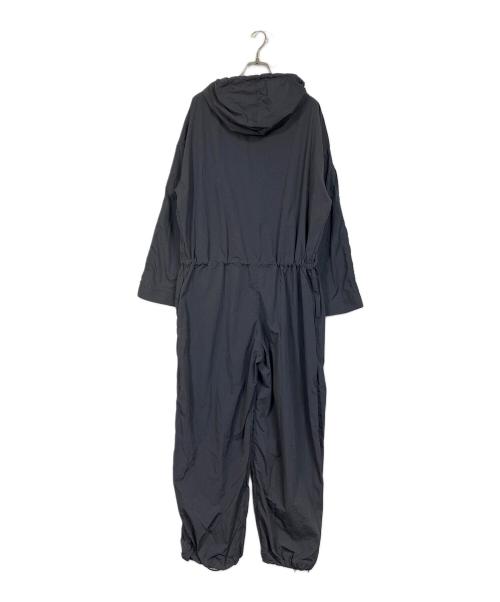 anuke（アンヌーク）anuke (アンヌーク) Nylon Zip Combinaison グレー サイズ:38の古着・服飾アイテム