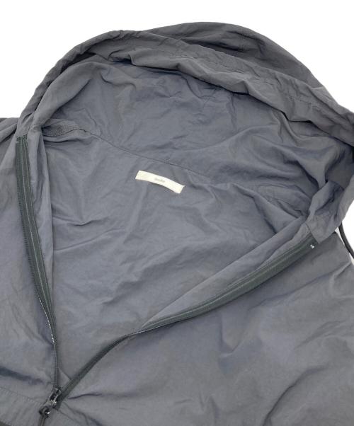 anuke（アンヌーク）anuke (アンヌーク) Nylon Zip Combinaison グレー サイズ:38の古着・服飾アイテム