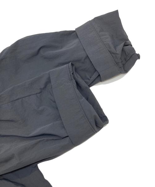 anuke（アンヌーク）anuke (アンヌーク) Nylon Zip Combinaison グレー サイズ:38の古着・服飾アイテム