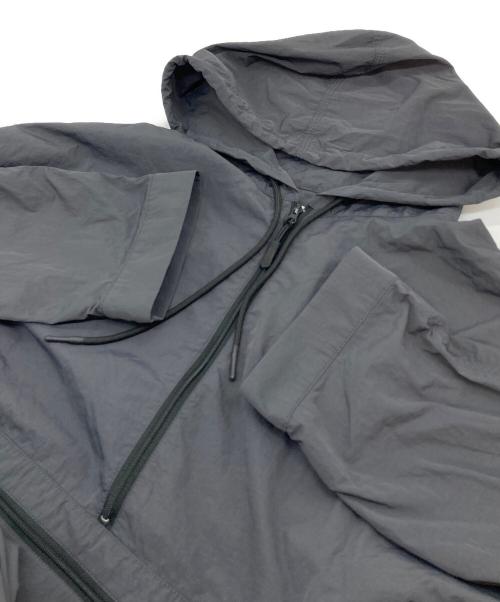 anuke（アンヌーク）anuke (アンヌーク) Nylon Zip Combinaison グレー サイズ:38の古着・服飾アイテム