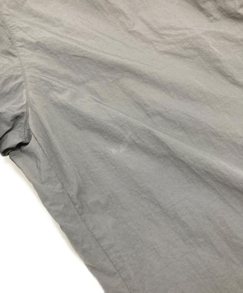 anuke（アンヌーク）anuke (アンヌーク) Nylon Zip Combinaison グレー サイズ:38の古着・服飾アイテム