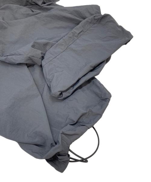 anuke（アンヌーク）anuke (アンヌーク) Nylon Zip Combinaison グレー サイズ:38の古着・服飾アイテム