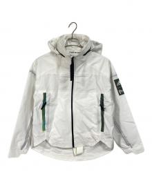 adidas×PARLEY（アディダス×パーリィー）の古着「MYSHELTER Parley RAIN.RDY Jacket」｜ホワイト
