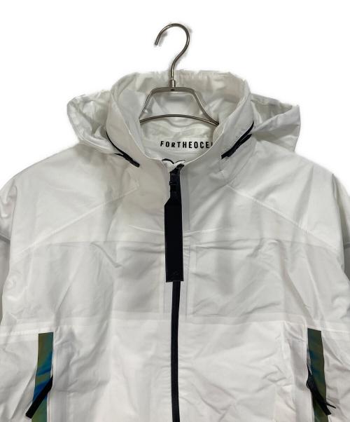 adidas（アディダス）adidas (アディダス) parley (パーリィー) MYSHELTER Parley RAIN.RDY Jacket ホワイト サイズ:Mの古着・服飾アイテム