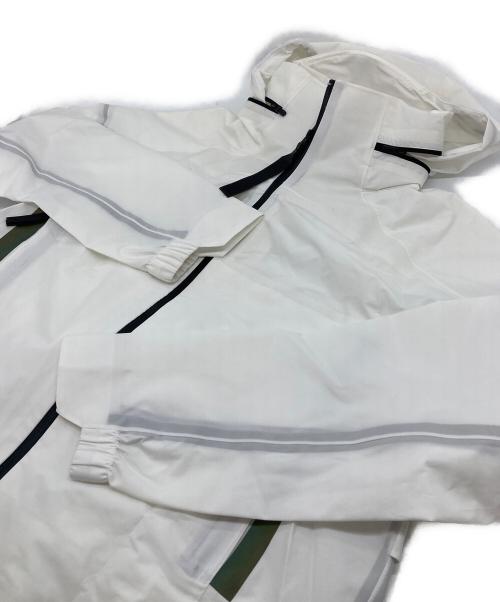 adidas（アディダス）adidas (アディダス) parley (パーリィー) MYSHELTER Parley RAIN.RDY Jacket ホワイト サイズ:Mの古着・服飾アイテム