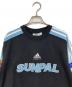 adidas (アディダス) PALACE (パレス) SUNPAL クルーネックスウェット ブラック サイズ:M：7000円