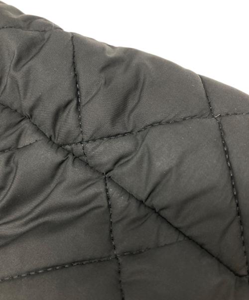 Traditional Weatherwear（トラディショナルウェザーウェア）Traditional Weatherwear (トラディショナルウェザーウェア) 裏地ファーキルティングコート ブラック サイズ:34の古着・服飾アイテム