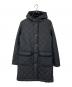 Traditional Weatherwear（トラディショナルウェザーウェア）の古着「裏地ファーキルティングコート」｜ブラック