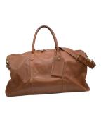COACHコーチ）の古着「SLING BAG BOSTON BAG　オールドコーチ　USA製　アメリカ製」｜ブラウン