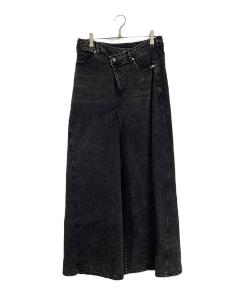 PRANK PROJECT（プランクプロジェクト）PRANK PROJECT (プランクプロジェクト) Twisted Layered Denim デニムパンツ　ツイストレイヤードデニム グレー サイズ:38（L相当）の古着・服飾アイテム