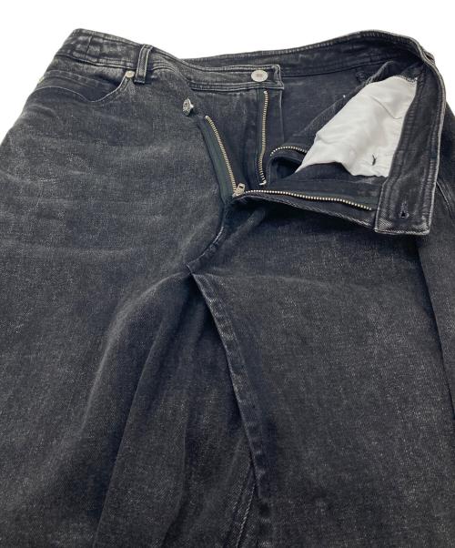 PRANK PROJECT（プランクプロジェクト）PRANK PROJECT (プランクプロジェクト) Twisted Layered Denim デニムパンツ　ツイストレイヤードデニム グレー サイズ:38（L相当）の古着・服飾アイテム