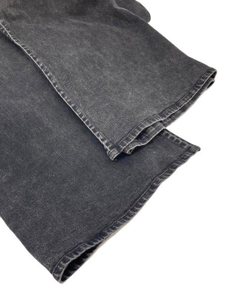 PRANK PROJECT（プランクプロジェクト）PRANK PROJECT (プランクプロジェクト) Twisted Layered Denim デニムパンツ　ツイストレイヤードデニム グレー サイズ:38（L相当）の古着・服飾アイテム