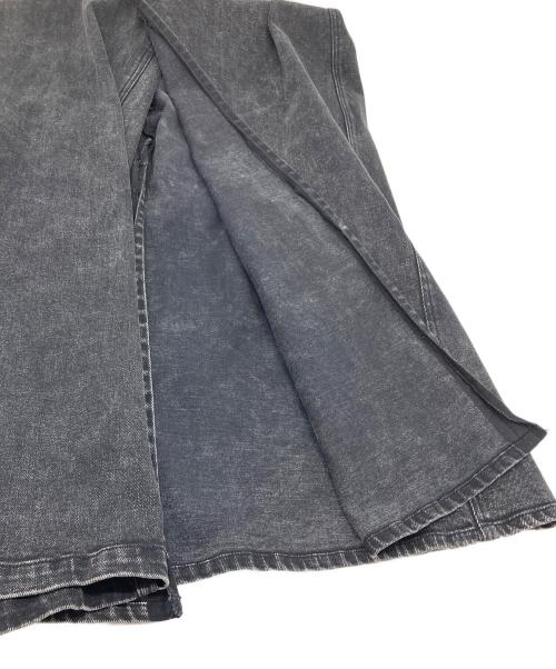 PRANK PROJECT（プランクプロジェクト）PRANK PROJECT (プランクプロジェクト) Twisted Layered Denim デニムパンツ　ツイストレイヤードデニム グレー サイズ:38（L相当）の古着・服飾アイテム