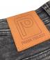 中古・古着 PRANK PROJECT (プランクプロジェクト) Twisted Layered Denim デニムパンツ　ツイストレイヤードデニム グレー サイズ:38（L相当）：8000円
