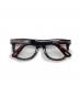TOM FORD (トムフォード) 伊達眼鏡　ウェリントン型 ブラウン サイズ:53□22-145：15000円