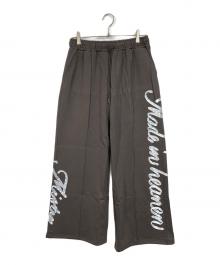 misty（ミスティ）の古着「ribbon sweat pants  スウェットパンツ　タグ付き」｜グレー