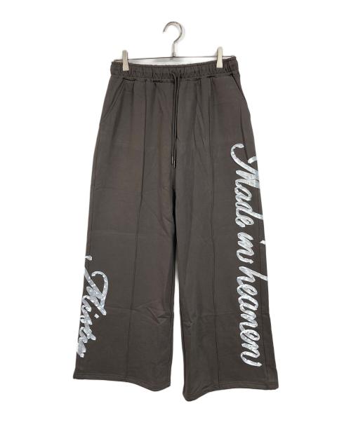misty（ミスティ）misty (ミスティ) ribbon sweat pants  スウェットパンツ　タグ付き グレー サイズ:M 未使用品の古着・服飾アイテム