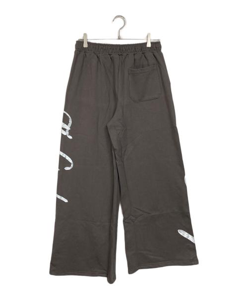 misty（ミスティ）misty (ミスティ) ribbon sweat pants  スウェットパンツ　タグ付き グレー サイズ:M 未使用品の古着・服飾アイテム