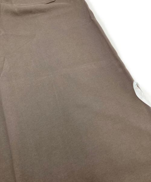 misty（ミスティ）misty (ミスティ) ribbon sweat pants  スウェットパンツ　タグ付き グレー サイズ:M 未使用品の古着・服飾アイテム